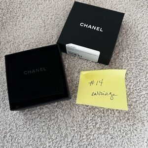 CHANEL Black Accessory Box